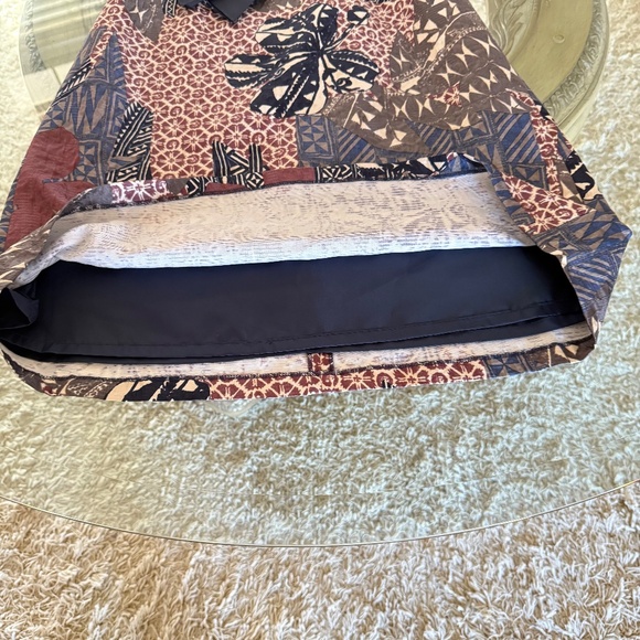 Kay Unger Women's Size 6 Patchwork Floral Sleeveless Sheath Dress Midi Cocktail - Picture 4 of 14